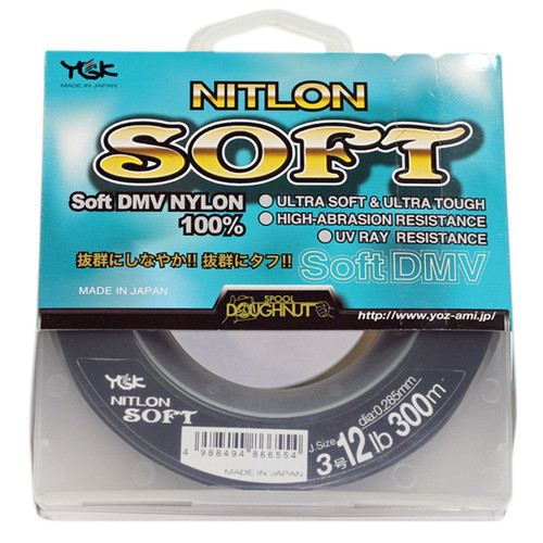 YGK Nitlon Soft 300m **CLEARANCE**