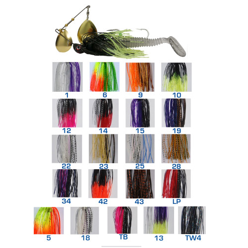 Bassman Spinnerbaits Codman 4x4 – Trellys