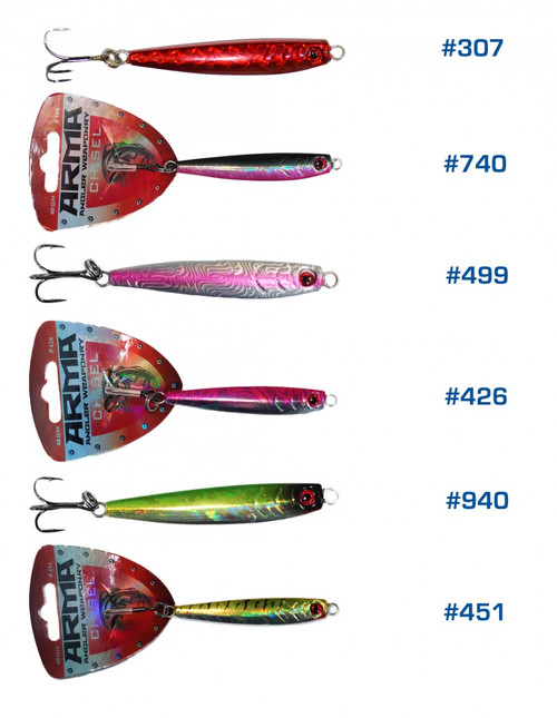 Arma Chisel Metal Lure 20g