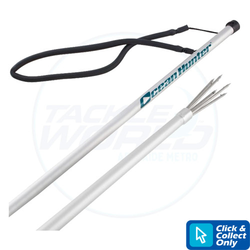 Ocean Hunter Aluminium Hand Spear