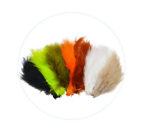 Wapsi Select Marabou Plumes All Colours