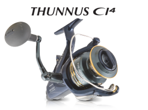 Shimano Thunnus Ci4 F 4000 Spinning Reel - Tackle World Adelaide Metro