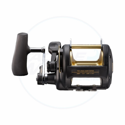 Shimano TLD 50LRSA 2-Speed Overhead Game Reel - Tackle World