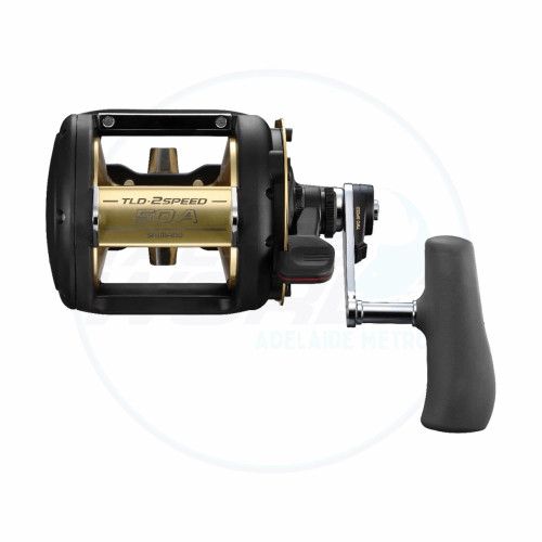 Shimano TLD 50LRSA 2-Speed Overhead Game Reel - Tackle World