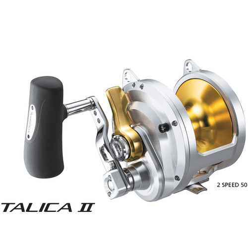 Shimano TLD 50LRSA 2-Speed Overhead Game Reel - Tackle World