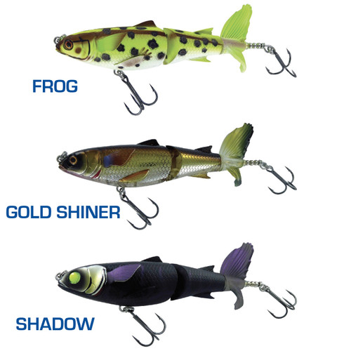 Chasebaits Drunken Mullet - 130mm