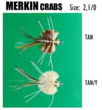 Felty's Flies Merkin Crab