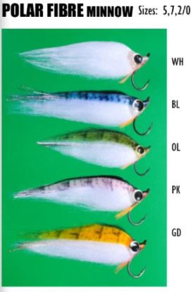 Felty's Flies Polar Fibre Minnow 2/0