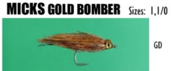 Felty's Flies Mick's Gold Bomber