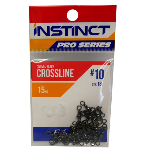 Instinct Pro Series Black Crossline 3-Way Swivel