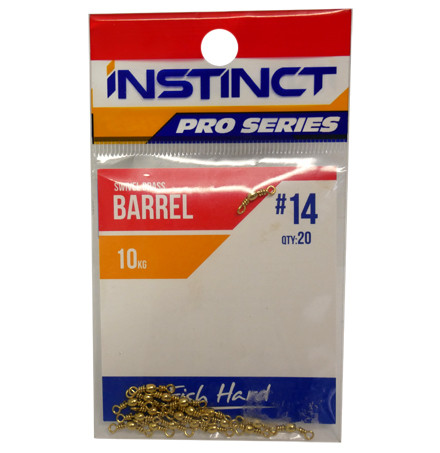 Instinct Pro Series Brass Barrel Swivel