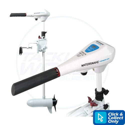 Watersnake Venom SXW Transom Mount 34/26 Electric Motor