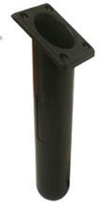 Waterline Angled Plastic Rod Holder - Black
