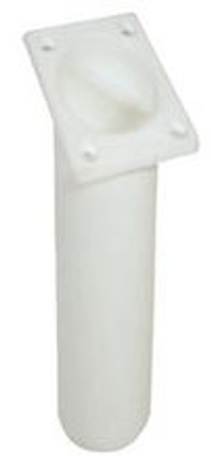Waterline Angled Plastic Rod Holder - White