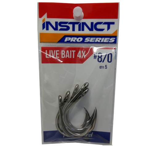 Instinct Pro Series Live Bait Hook