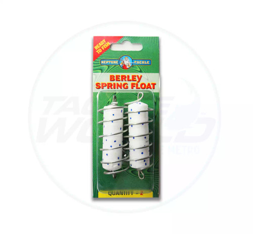 Neptune Tackle Berley Spring Float 2 Pack