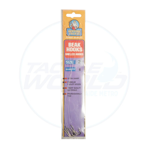 Neptune Tackle Snelled Beak Hooks