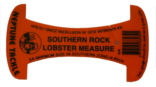 Neptune Tackle Crayfish / Southern Rock Lobster Measure