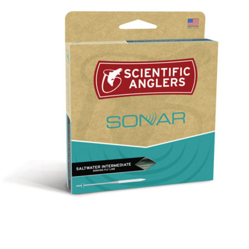 Scientific Anglers Sonar Series Saltwater Intermediate Sinking Fly Line