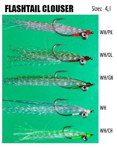 Felty's Flashtail Clouser Fly