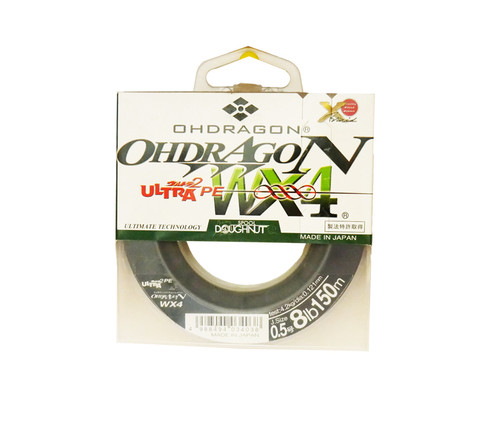 YGK OH Dragon Ultra 2 PE WX4 300m 4lb **CLEARANCE**