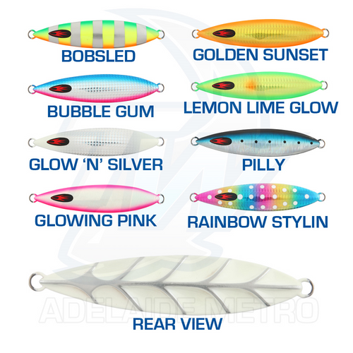 Samaki ribcage jig clearance