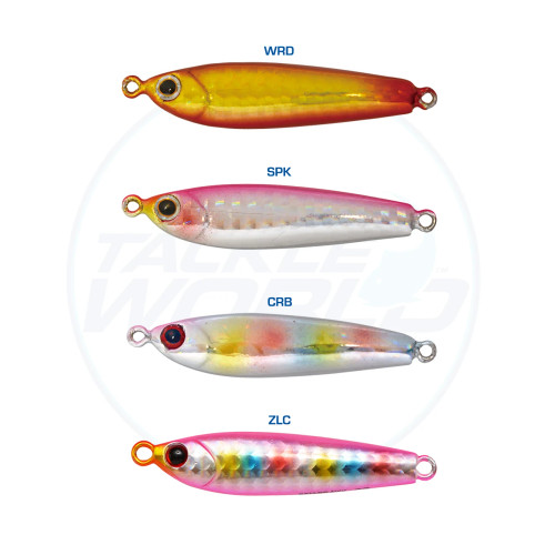 Jackson Gallop Assist Long Cast Colour Chart