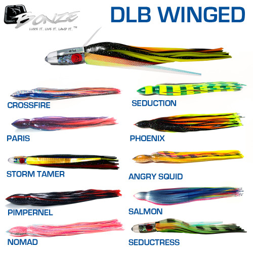 Bonze Skirts - DLB Winged