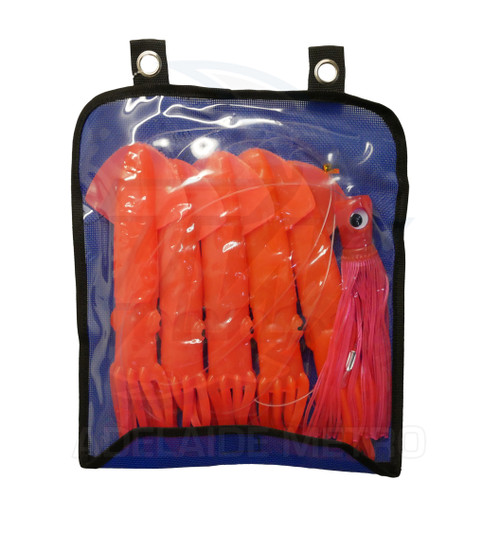 Buku Teaser - Daisy Chain Teaser 12 Inch Squid - Lumo Pink