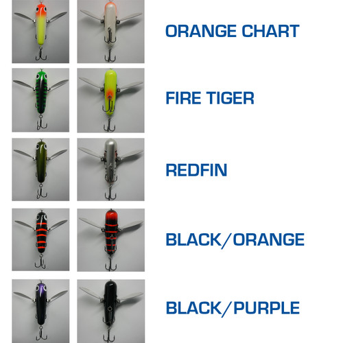 Bassman Aussie Crawler 120mm