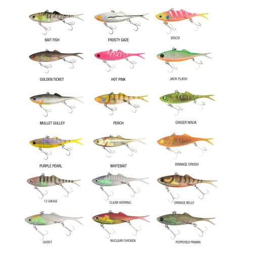 Berkley Shimma Fork 120mm Soft Vibe