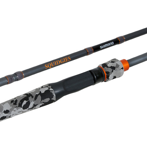 shimano t curve baitcaster rods