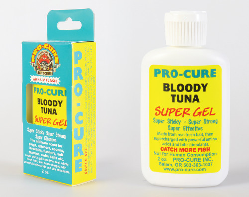 Pro-Cure Bloody Tuna Super Gel Scent 2oz