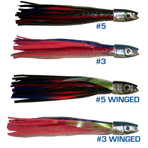 Aloha Lures Super Ninja 7 Inch