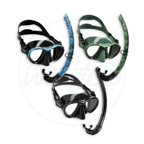 Cressi Metis Corsica Mask Snorkel Set Colour Chart