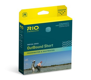 Rio Tropical Series OutBound Short Floating Intermediate Fly Line