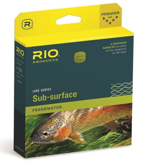 Rio Freshwater Sub-Surface AquaLux MidgeTip Lake Fly Line