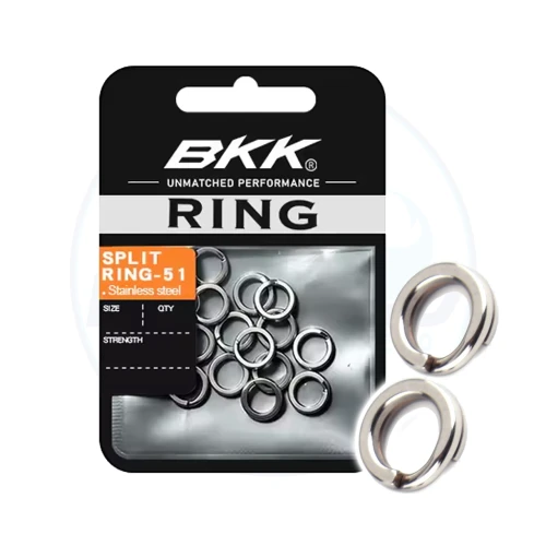 BKK Split Ring-51 Packaging