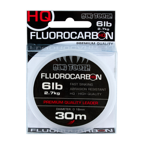 Dog Tooth Fluorocarbon Leader - Tackle World Adelaide Metro