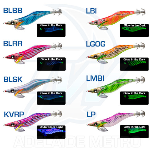 Yo-Zuri Aurie Q Finace Squid Jig 3.5 *CLEARANCE*