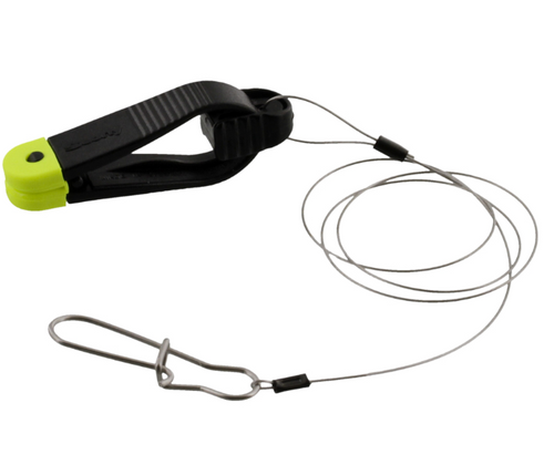 Scotty Downrigger 1042 Mini Power Grip Plus Cannonball Snap with 18" Leader
