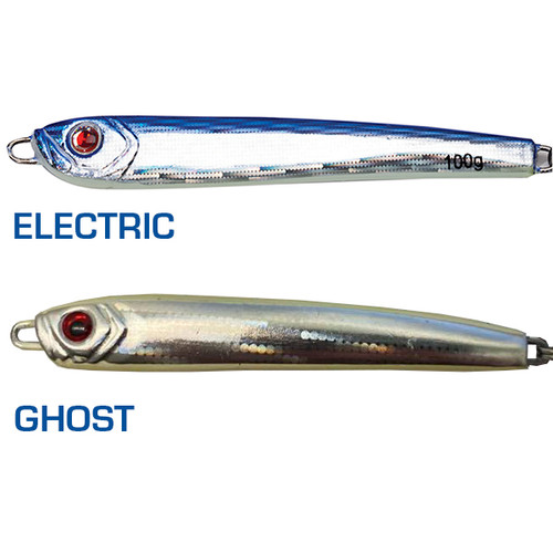 Samaki Torpedo V2 Spinning Metal Lures