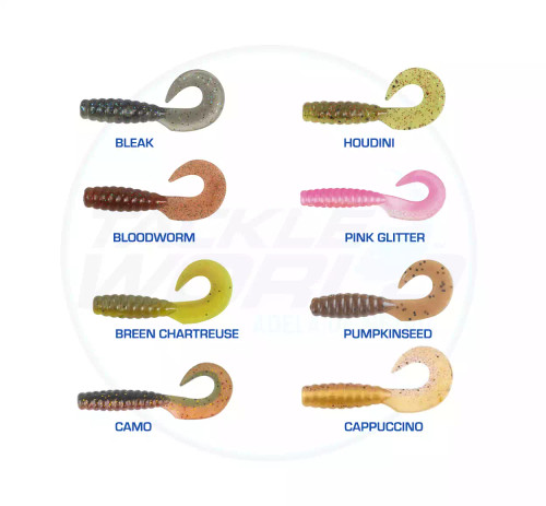 Berkley Powerbait Power Grub 2.5 Inch