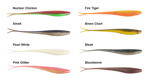 Berkley Powerbait Jerkshad 8 Inch