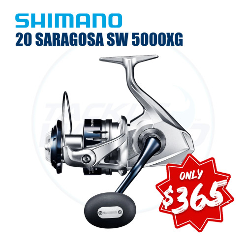Shimano 20 Saragosa 5000XG