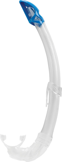 Cressi Mexico Snorkel Clear/Blue
