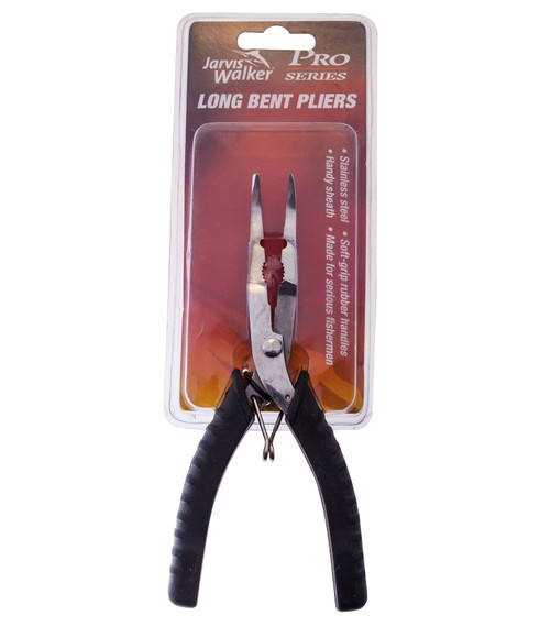 Jarvis Walker Pro Series 6 Inch Long Bent Pliers