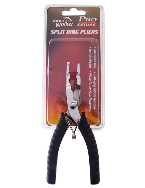 Stainless steel fishing split ring pliers