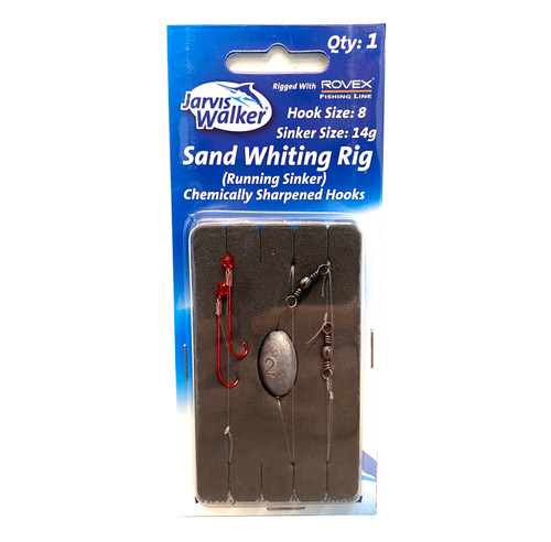 Instinct Whiting Rig - Size #6 Hook - 30g Sinker - Tackle World Adelaide  Metro