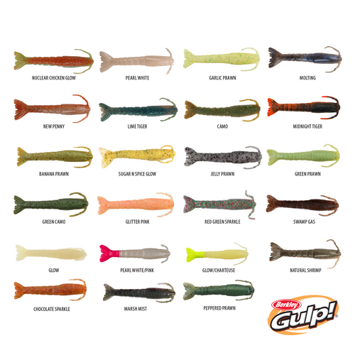 Berkley Gulp 3 Saltwater Jigging Shrimp Lure